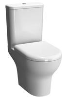 Unitazo komplektas VITRA ZENTRUM RIM-EX, su S/C dangčiu, 61 x 35.5 x 78.5 cm