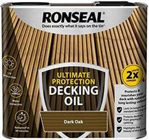 Aliejus terasoms RONSEAL ULTIMATE, ąžuolo sp., 2,5 l