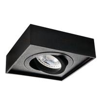Įleidžiamasis šviestuvas KANLUX MINI GORD, 1 x GX5,3/GU10, max 35 W, juodos sp., 9,8 x 9,8 x 5 cm