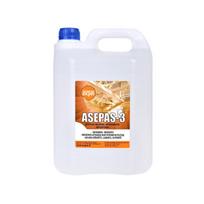 Bespalvis medienos antiseptkas apdailinei medienai „Asepas-3“ 1:3, 5L