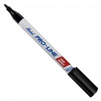 Markeris MARKAL Fine-Line, 1-2 mm, dažų pagrindu, juodas