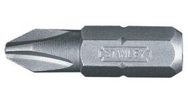 Sukimo antgalis STANLEY, PH2 x 25 mm, 1/4", 3 vnt.