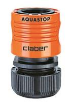 Mova CLABER AQUASTOP, greito sujungimo, 5/8