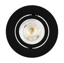 Išmanus įleidžiamas LED šviestuvas EGLO SALICETO-Z RGB, 5W, 2700-6500K, 400lm, juodos sp, Ø8,8cm,APP