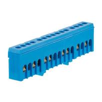 Nulinis gnybtas N15H, 15 x 16 mm², IP20, mėlynos sp.