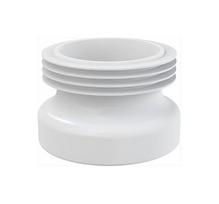 Unitazo prijungimo vamzdis ALCAPLAST A99, tiesus, 10 cm