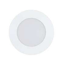 Išmanus įleidžiamas LED šviestuvas EGLO FUEVA-Z, IP44, 5,4W, 2700-6500K, 600lm, balt., Ø11,7cm, APP