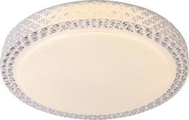 Plafoninis LED šviestuvas BRILLIANT BADRIA, 60 W, 3000 - 6000 K, 4800 lm, 12 x 58 cm, su pultu