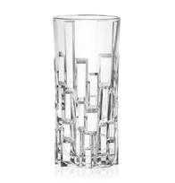 Krištolinės stiklinės RCR ETNA, 6 vnt., 340 ml
