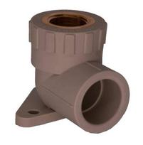 PPR prietaisinė alkūnė GALLAPLAST, DN20 x 1/2", vid. sr.