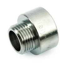 Žalvarinė chrom. pereiga GENERAL FITTINGS, 1"x 1/2", vid/išor