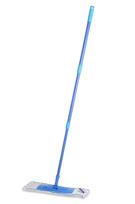 Mikropluošto šepetys teleskopiniu kotu SPONTEX MICROWIPER ABRASIVE, 140 cm