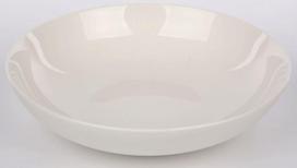 Porcelianinė sriubos lėkštė BELLA CREAM, ø 20 cm