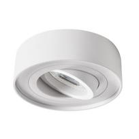 Įleidžiamasis šviestuvas KANLUX MINI BORD, 1 x GX5,3/GU10, max 35 W, baltos sp., Ø9,8 x 5 cm