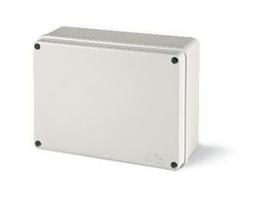 Paviršinė instaliacinė dėžutė SCABOX, IP56, 120 x 80 x 50 mm