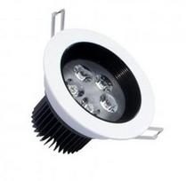 Įmontuojamas LED šviestuvas TOPE ANDA, 5 W, 351 lm, 3500K, IP40, baltos sp., apvali f.