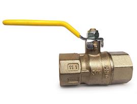 Rutulinis ventilis dujoms TIEMME, 3/4", vid/vid, ilga rankena