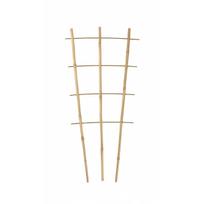 Bambukinės kopetėlės PB3.60, 3 kojų, 4 pakopų, 60 cm