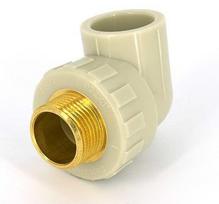 PPR alkūnė GALLAPLAST, DN32 x 3/4", išor. sr.