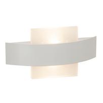 Sieninis šviestuvas BRILLIANT SOLUTION, LED, 380 lm, 3000 K, 1 x 7 W, 13.6 x 25.5 x 5.5 cm