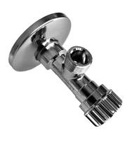 Kampinis ventilis TIEMME, 1/2"x 3/8"