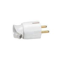 Kištukas LEGRAND, 16 A, su įžeminimu, su krypties mechanizmu, baltos sp.