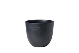 Plastikinis vazonas TERA OVER 48, juodos sp., 48 x 48 x 50 cm