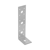 Montavimo kampas, 150 x 50 x 35 x 2,5 mm, su papildomomis skylėmis 20 vnt.