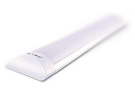 Visuomeninis LED šviestuvas V-TAC SAMSUNG, 4800 lm, 40 W, 4000 K, A++, baltos sp., 120 x 7,4 cm