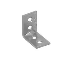 Montavimo kampas, 25 x 25 x 17 x 1,5 mm, cinkuotas 50 vnt.