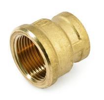 Žalvarinė redukuota mova GENERAL FITTINGS, 1"x 3/4", vid/vid