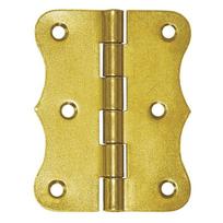 Statybinis lankstas Z 100, 100 x 105 x 2,0 mm, universalus, geltonai cinkuotas, 804701