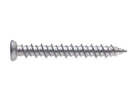 Dvigubo sriegio betonsraigčiai, 7,5 x 252 mm, Torx30, 4 vnt.
