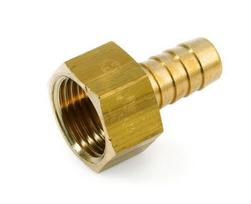 Žalvarinis žarnos antgalis GENERAL FITTINGS, 3/4"x 25 mm, vid. sr.