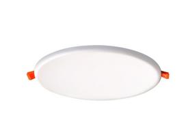 Įleidžiama LED panelė TOPE RONDA, IP65, 20W, 3000K, 1735 lm, Ø18,5 cm