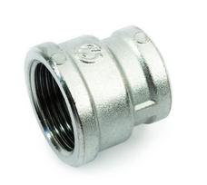 Žalvarinė chrom. redukuota mova GENERAL FITTINGS, 3/4"x 1/2", vid/vid