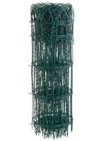 Tvoros tinklas BORDER FENCE, virintas, PVC, žalios sp., 150 x 90 x 2,0 mm x 0,40 x 10 m
