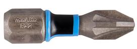 Sukimo antgaliai MAKITA Impact Premier, PZ2 x 25 mm, 2vnt.