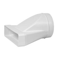 Ortakio pereiga KSD25-125, 220 x 55 mm x DN125, stačiakampė - apvali