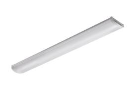 LED šviestuvas GTV ZEFIR PRO, IP44, 48 W, 4400 lm, 4000 K, baltos sp., aliuminis korpusas, 120 cm