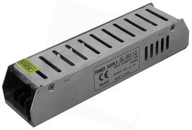 Maitinimo šaltinis LED juostoms AVIDE SLIM, IP20, 12V, 60W, aliuminis