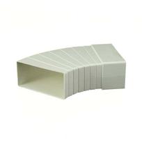 Ortakio alkūnė KLH15-60, 110 x 55 mm, horizontali, reguliuojama, 15° - 60°