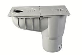 PVC universalus nusodintuvas GALECO, 300 x 163 mm, pilkos sp.