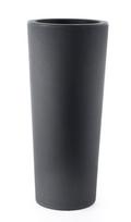 Plastikinis vazonas TERA SCHIO CONO 70, antracito sp., 30 x 30 x 68 cm
