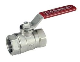 Rutulinis ventilis GIACOMINI, 1/2", vid/vid, ilga rankena