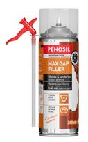 Šiaudelinės sandarinimo putos PENOSIL MAX GAP FILLER, šviesiai geltonos sp.,  310 ml