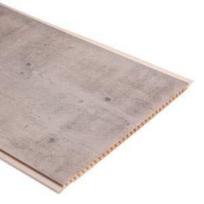 PVC dailylentė CEZAR 322, matinė, cemento sp., 2700 x 250 x 9 mm