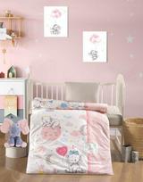 Vaikiškas patalynės komplektas CREYA SWEET DREAMS, 100 x 135 cm, 40 x 60 cm, 100% medvilnės