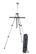 Metalinis molbertas SIMPLY, universalus, max drobės aukštis 84 cm, bendras aukštis 203 cm