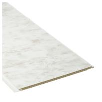 PVC dailylentė CEZAR 317, matinė, pilko marmuro sp., 2700 x 250 x 9 mm